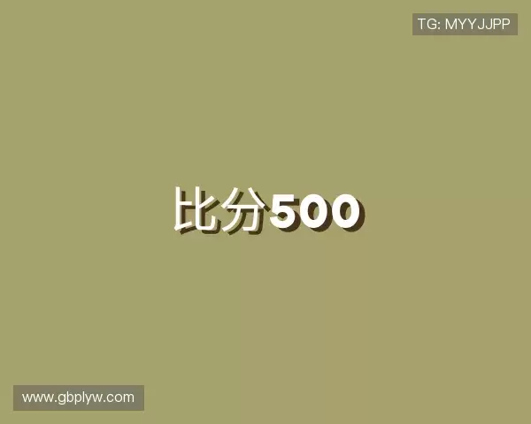 了解比分500